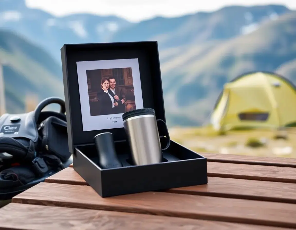 Tragbarer Espressokocher