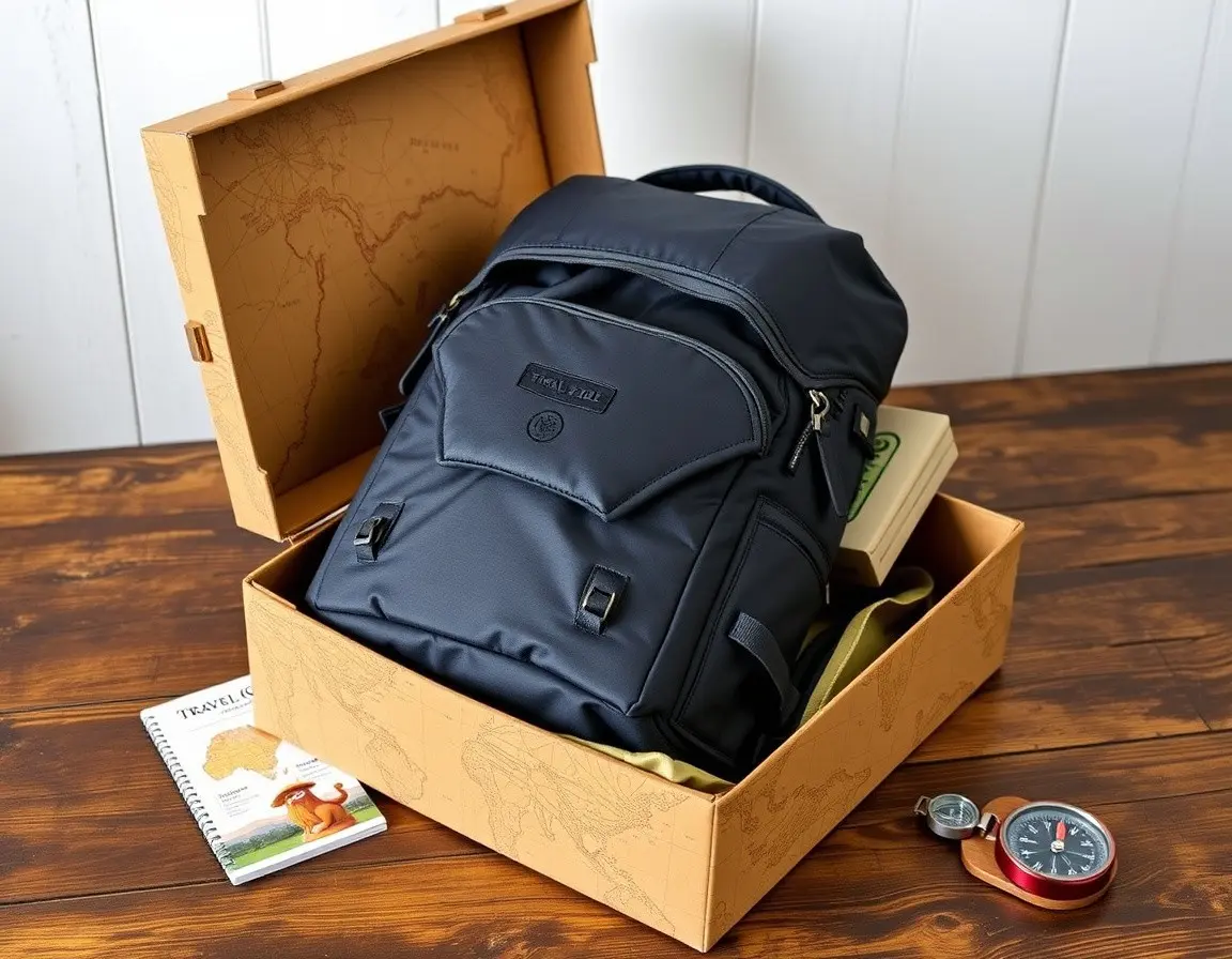 Hochwertiger Reiserucksack 40L