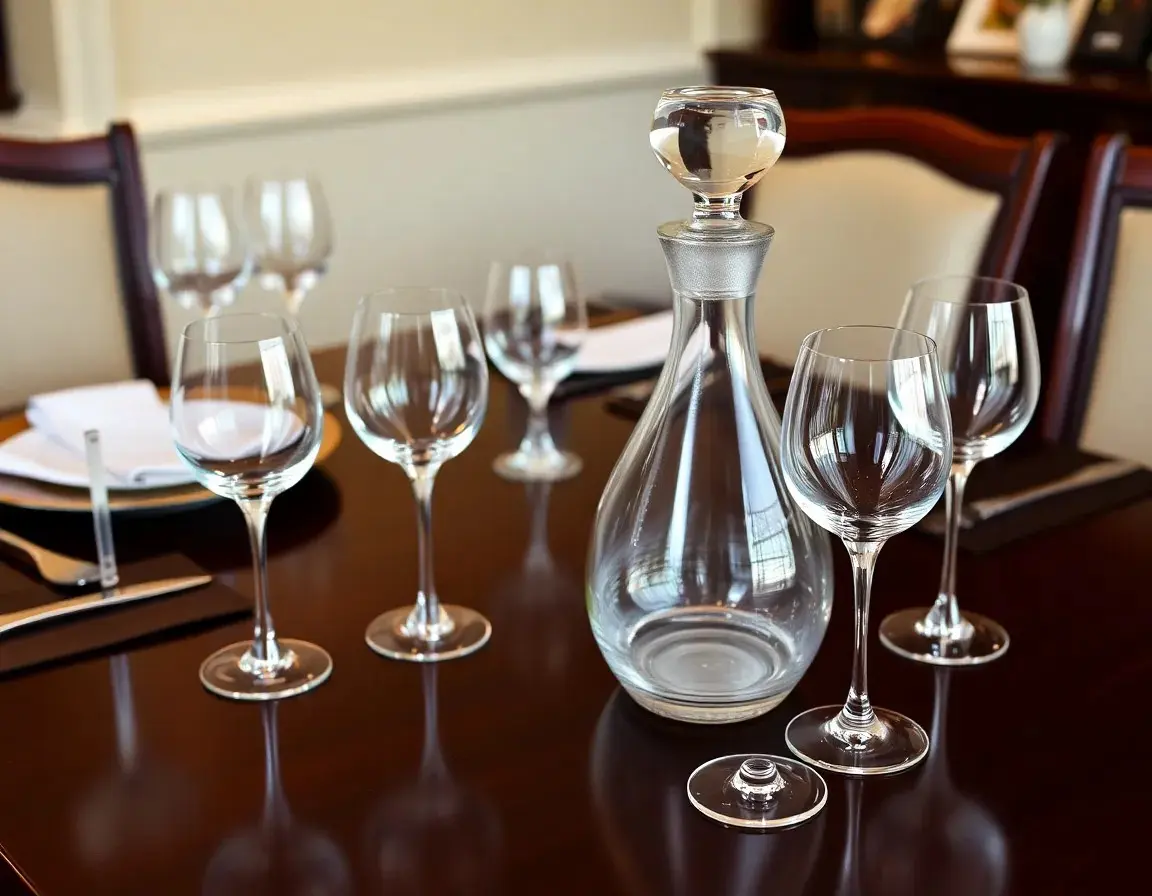 Premium Weindekanter Set