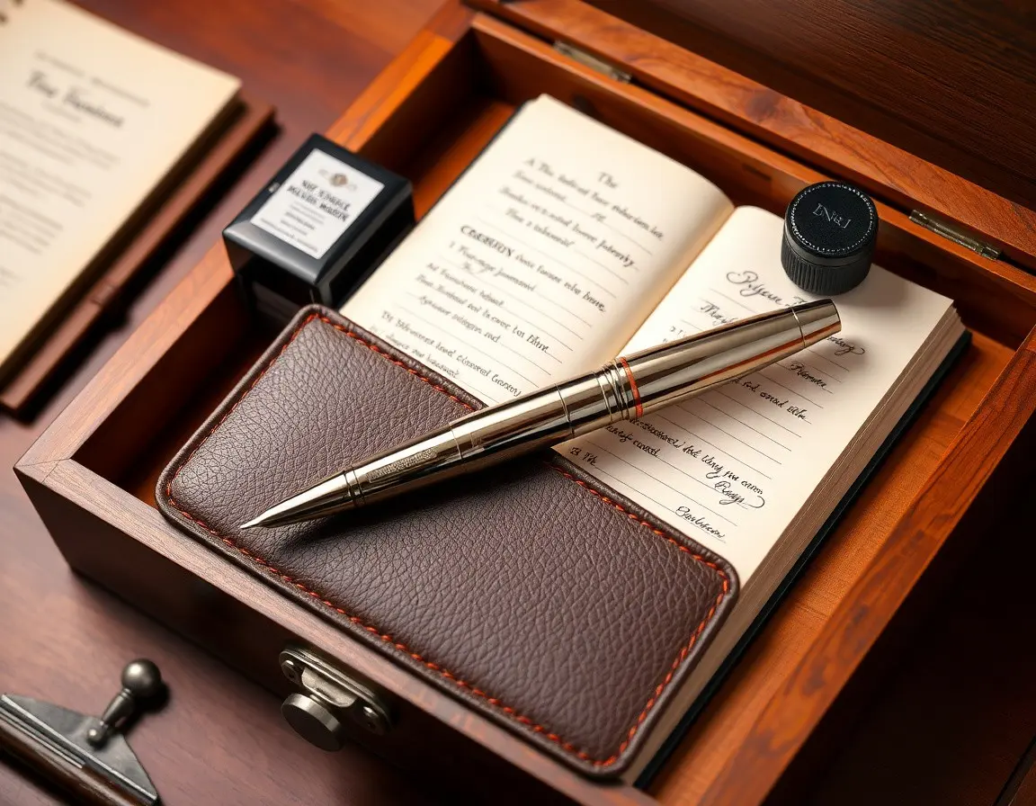 Executive Füllfederhalter Set