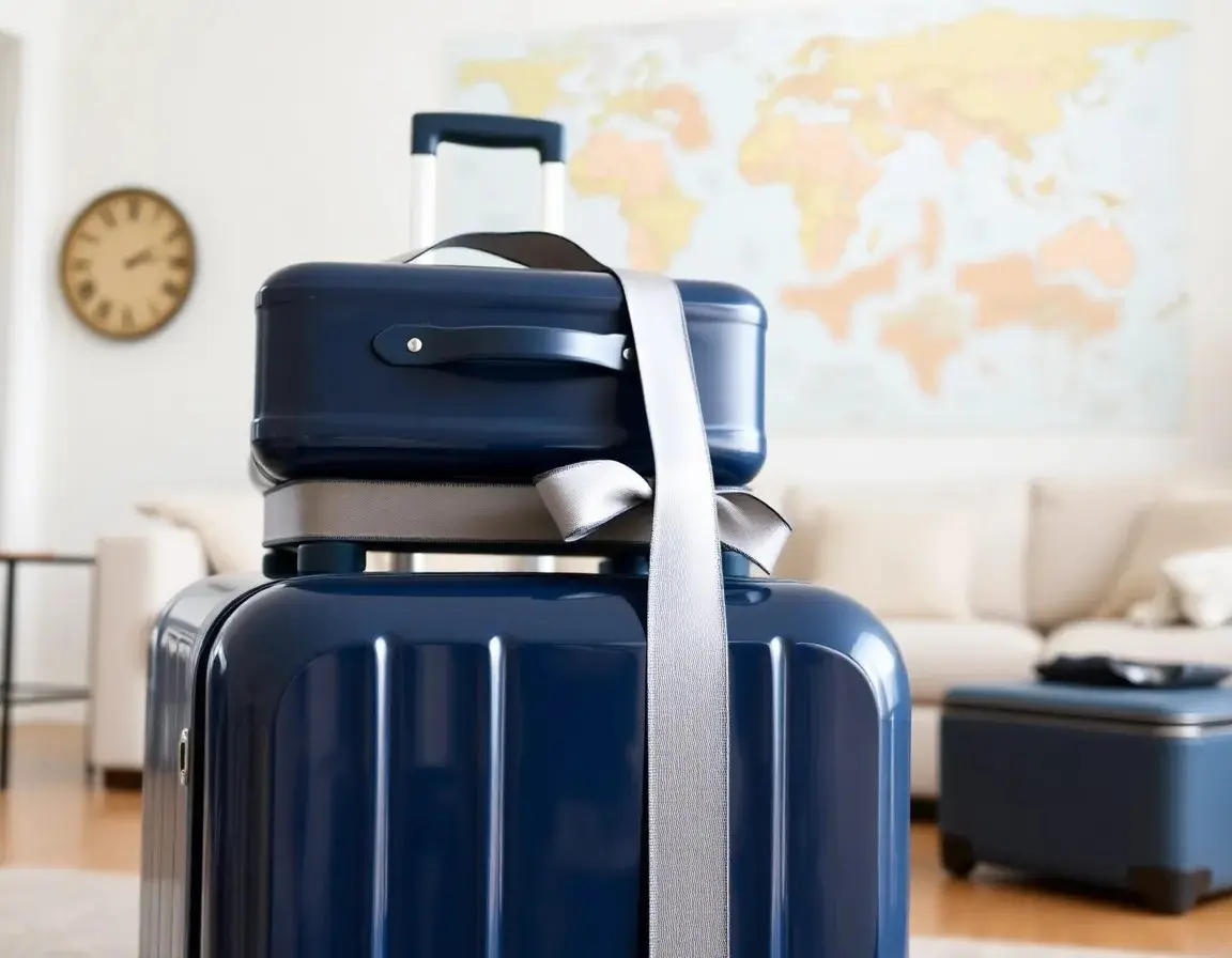 Langlebiges Hartschalen-Kofferset