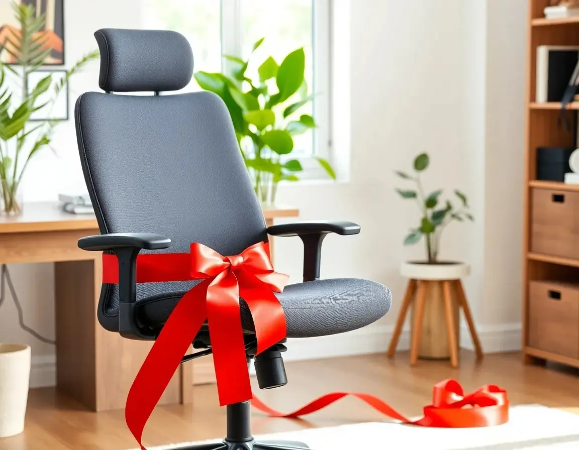 Ergonomischer Premium-Bürostuhl