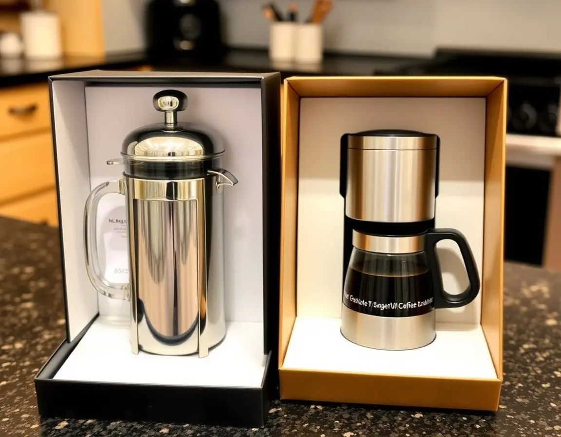 High-End Kaffeemaschine oder Espressomaker