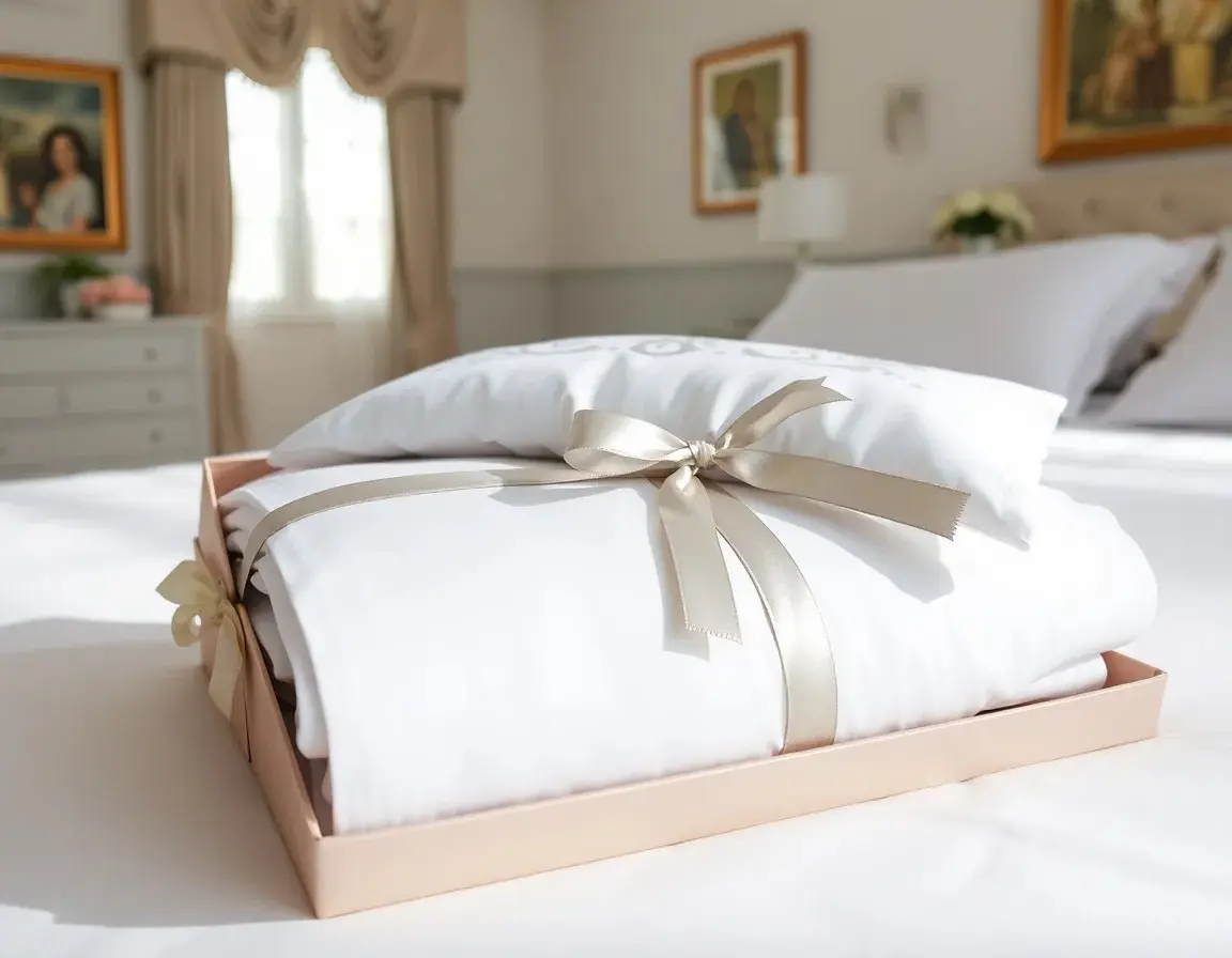 Premium Baumwoll-Bettwäsche Set