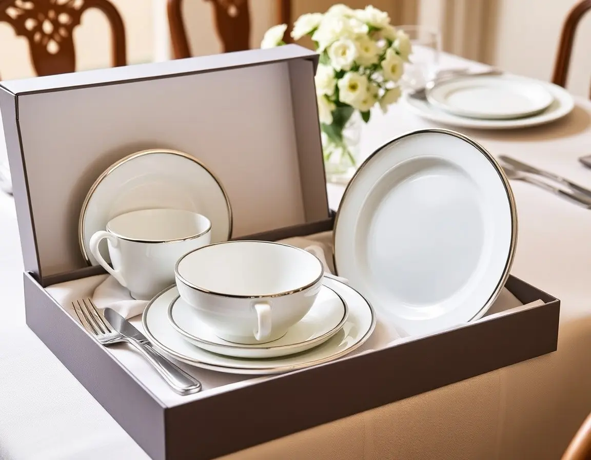 Hochwertiges Porzellan-Geschirrset