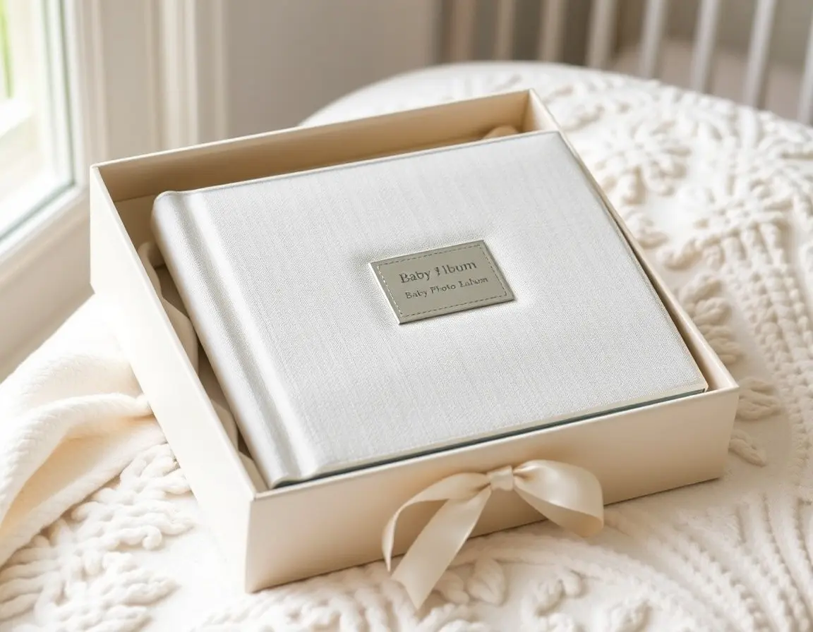 Hochwertiges Baby-Fotoalbum