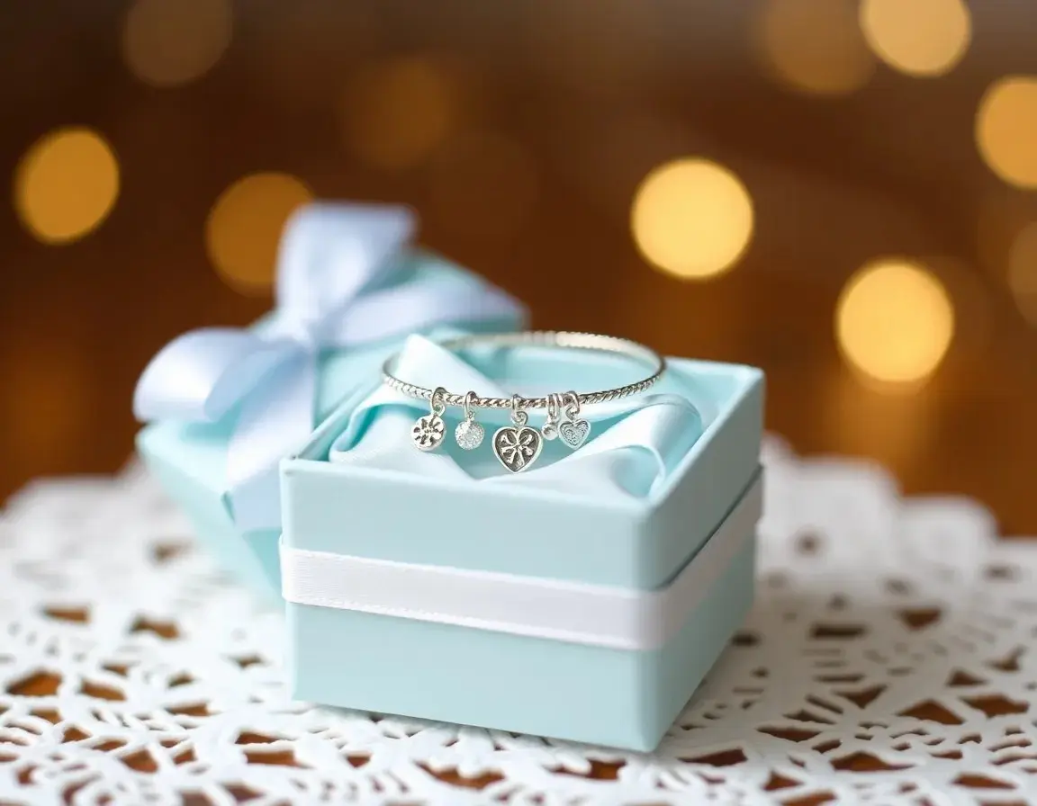 Sterling Silber Baby Armband