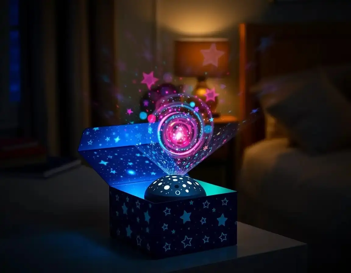 Sternenhimmel Projektor Nachtlicht