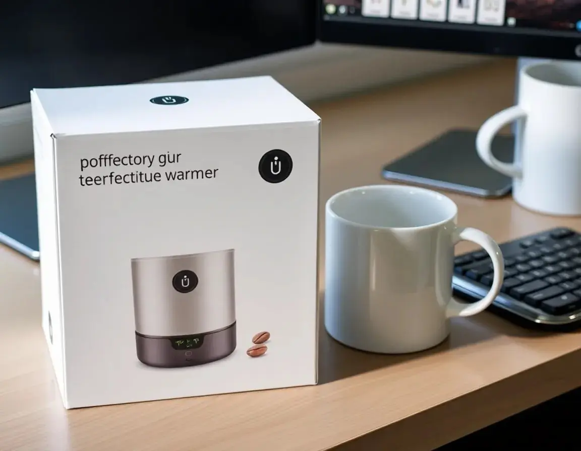 Smart Kaffeebecher-Wärmer