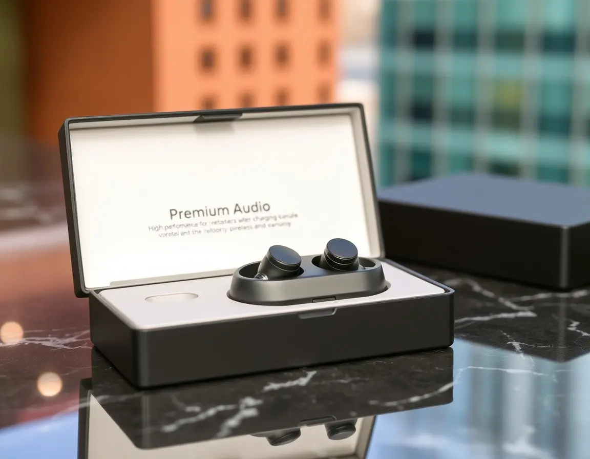 Hochleistungs-Wireless-Kopfhörer