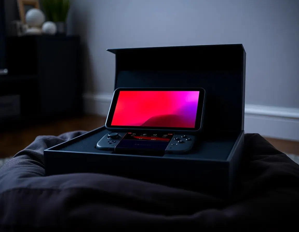 Tragbare Handheld-Spielkonsole