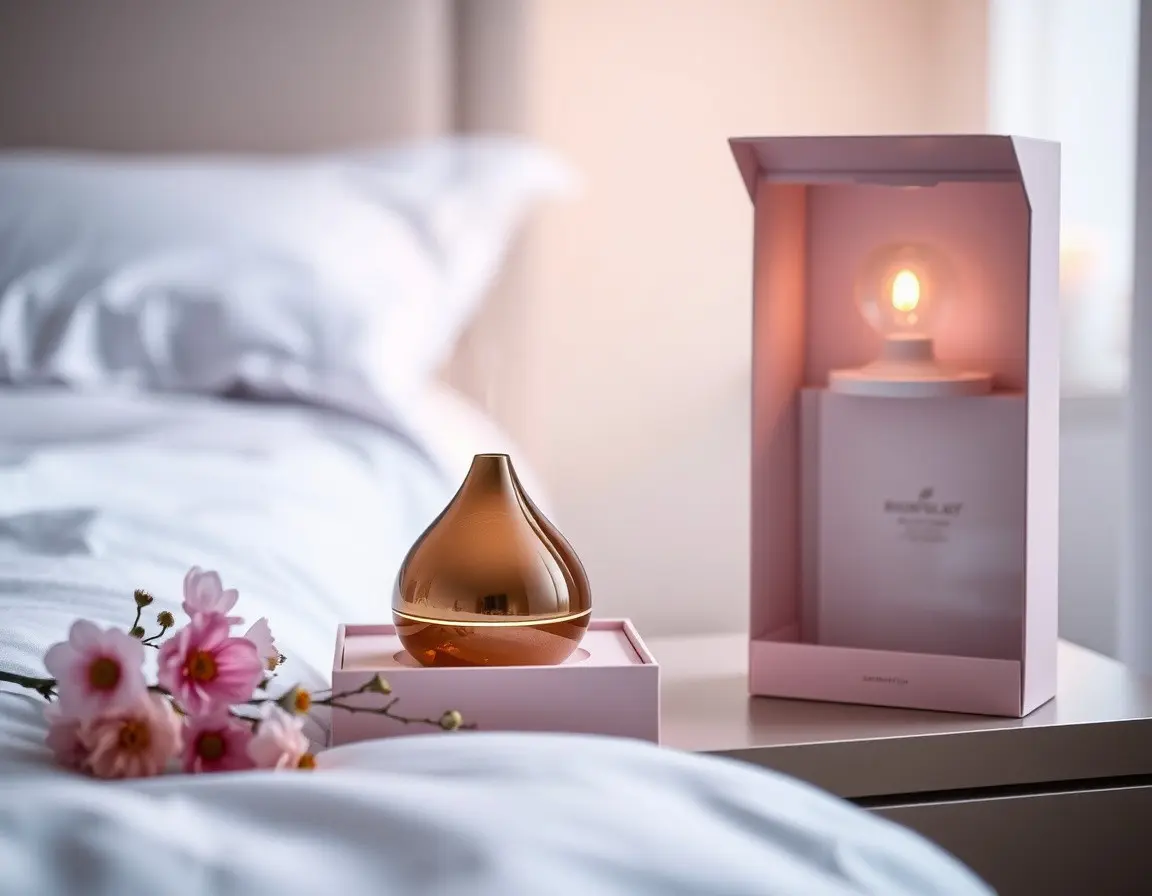 Aromatherapy Essential Oil Diffuser