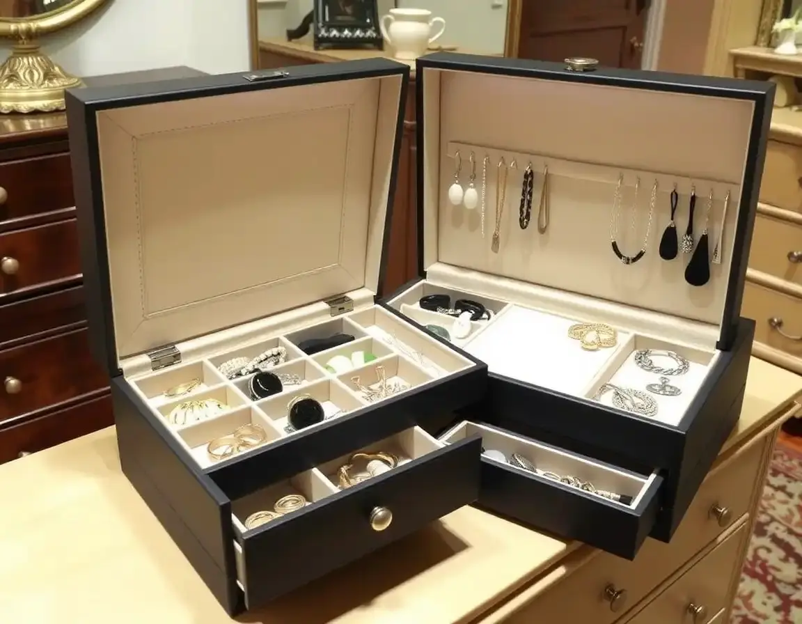 Jewelry Organizer Box Large