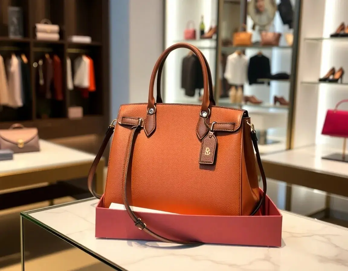 Designer Inspired Handbag PU Leather