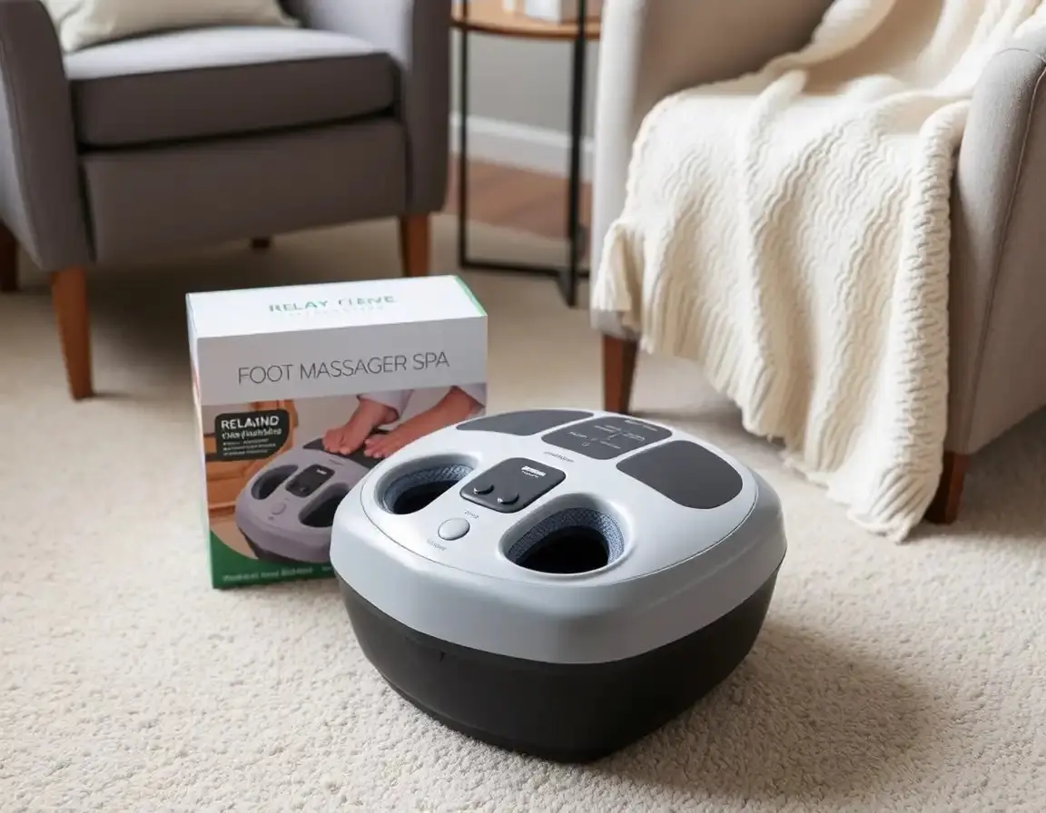 Electric Foot Massager Spa