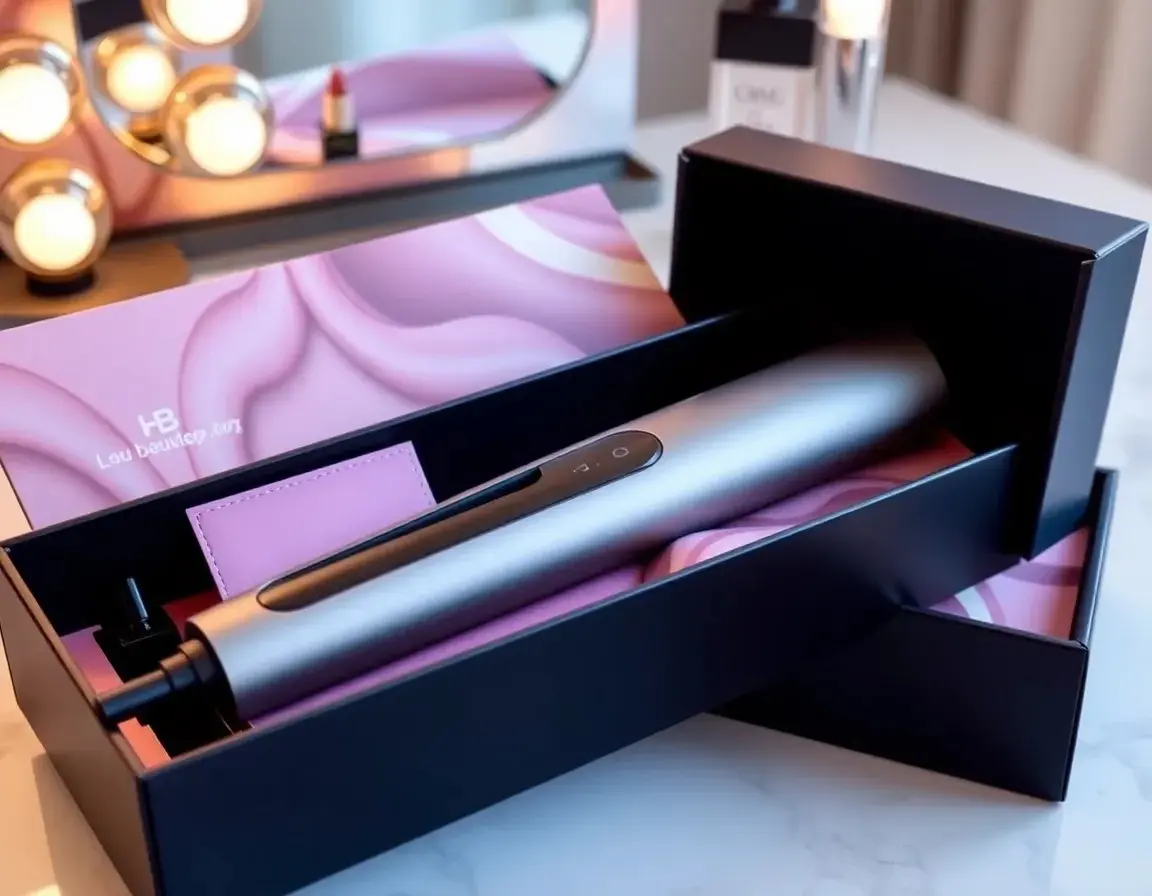 Smart Hair Styler Iron