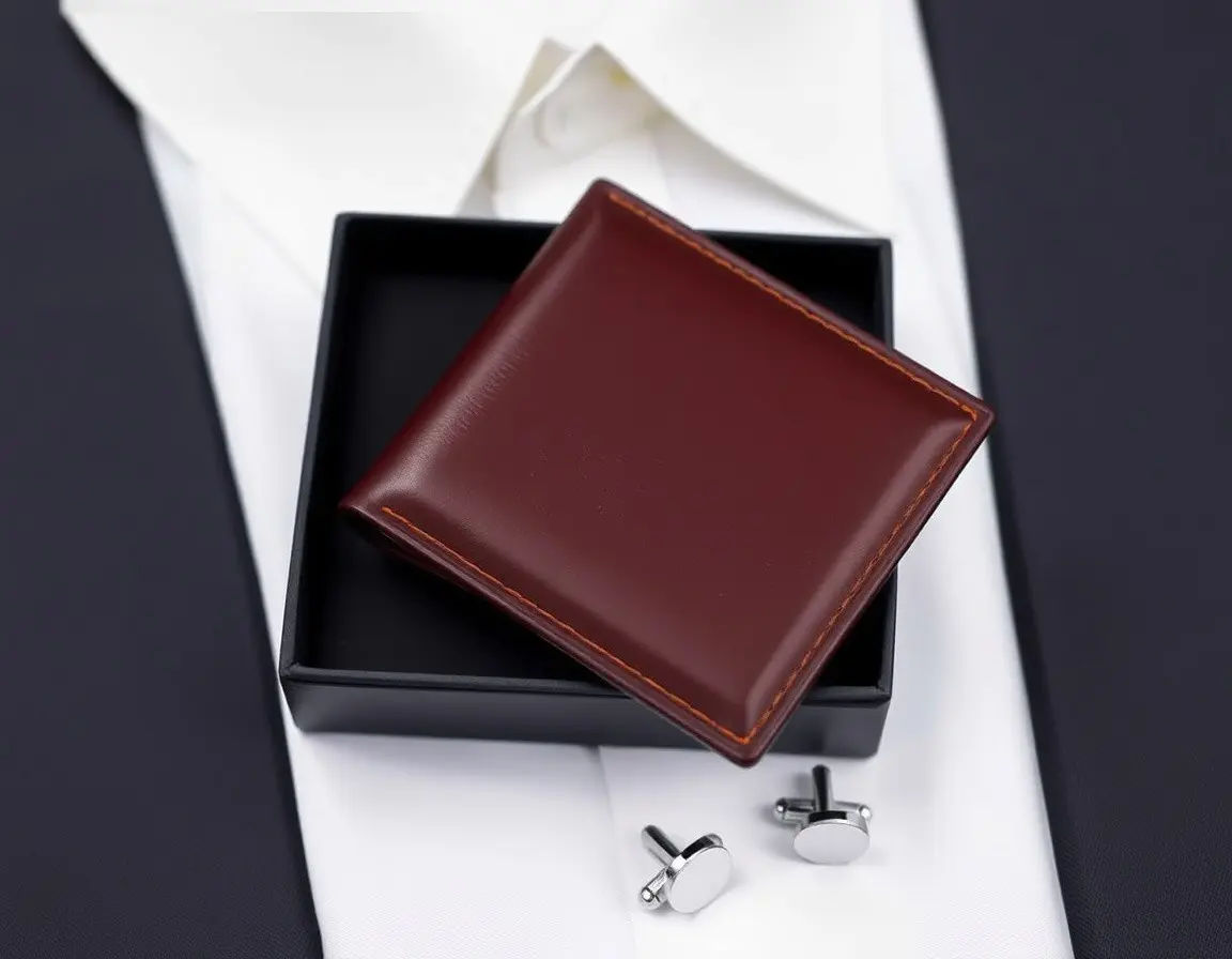 Premium Leder-Geldbörse RFID