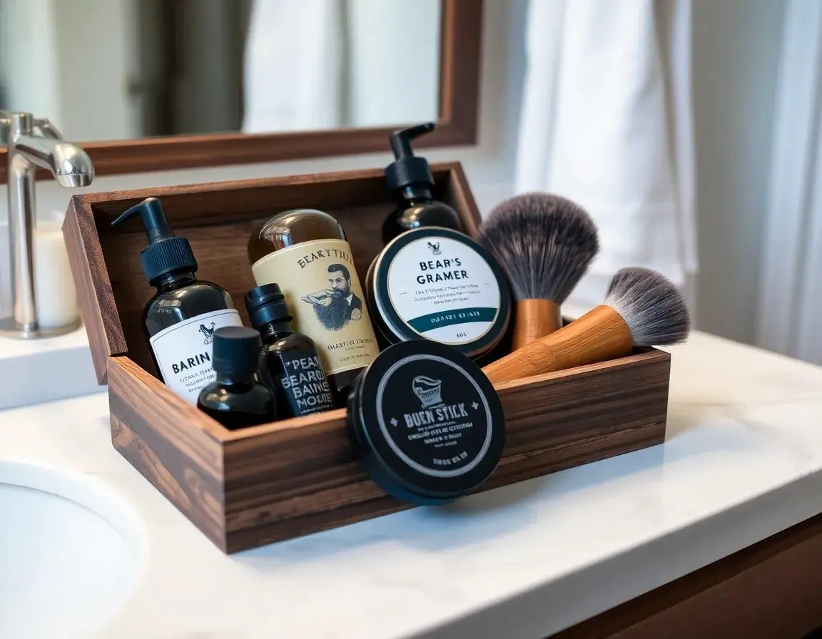 Bartpflege-Set für Herren