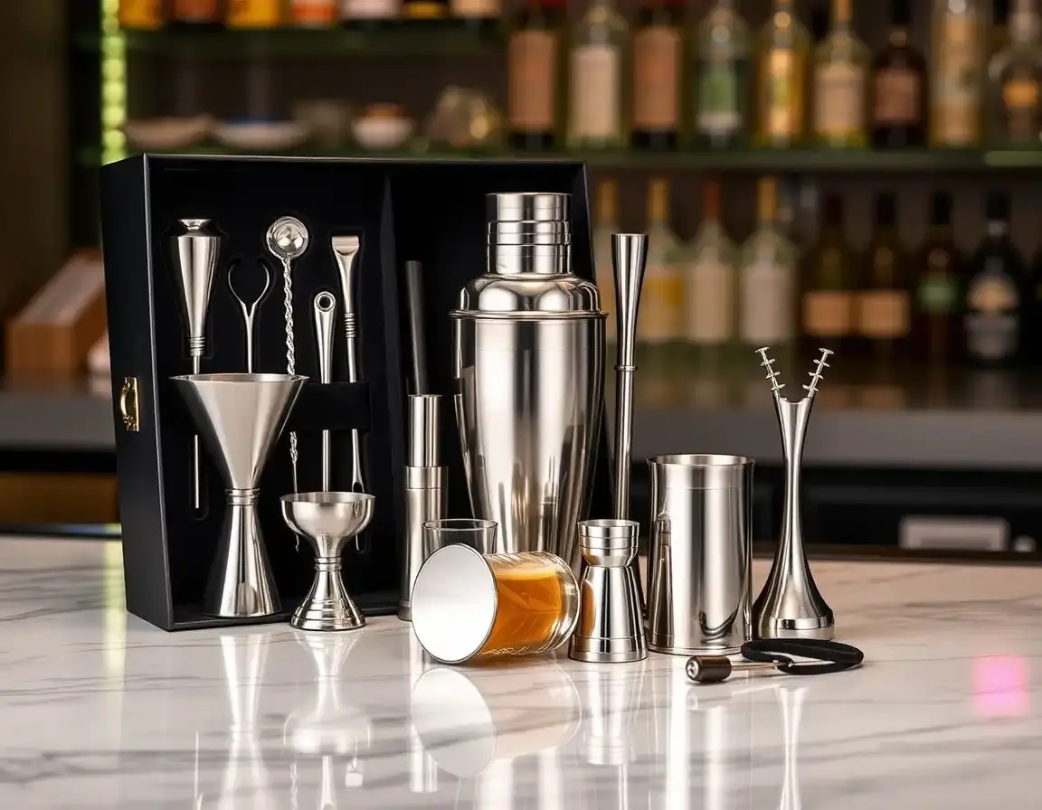Cocktail Shaker Set für die Hausbar