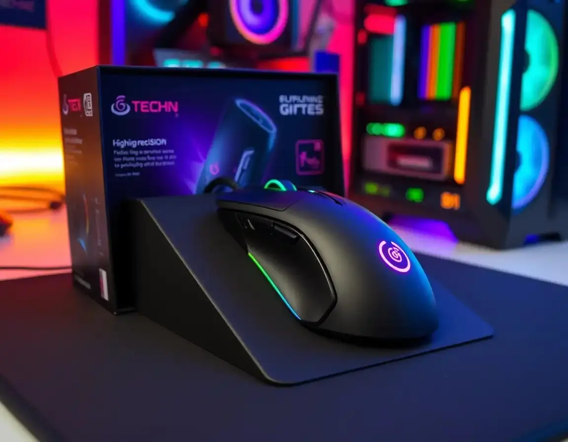 High-Quality Gaming Mouse RGB
