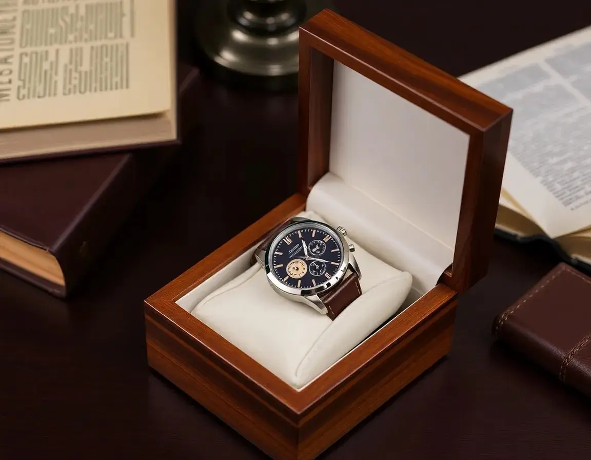 Automatische mechanische Herrenuhr