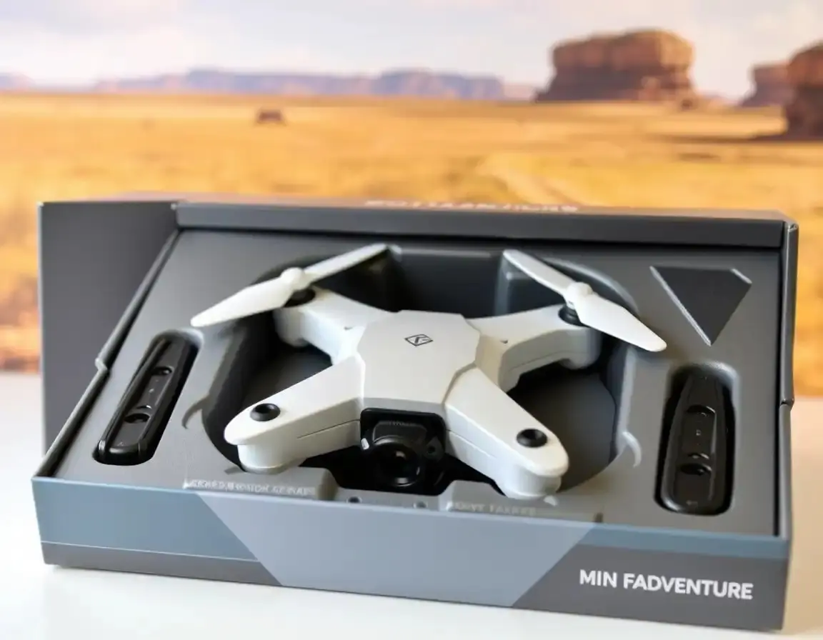 Reise-Drohne mit Kamera