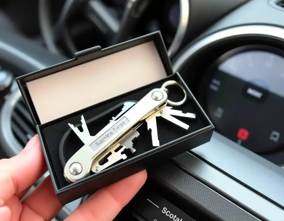 Hochwertiger Multi-Tool Schlüsselanhänger