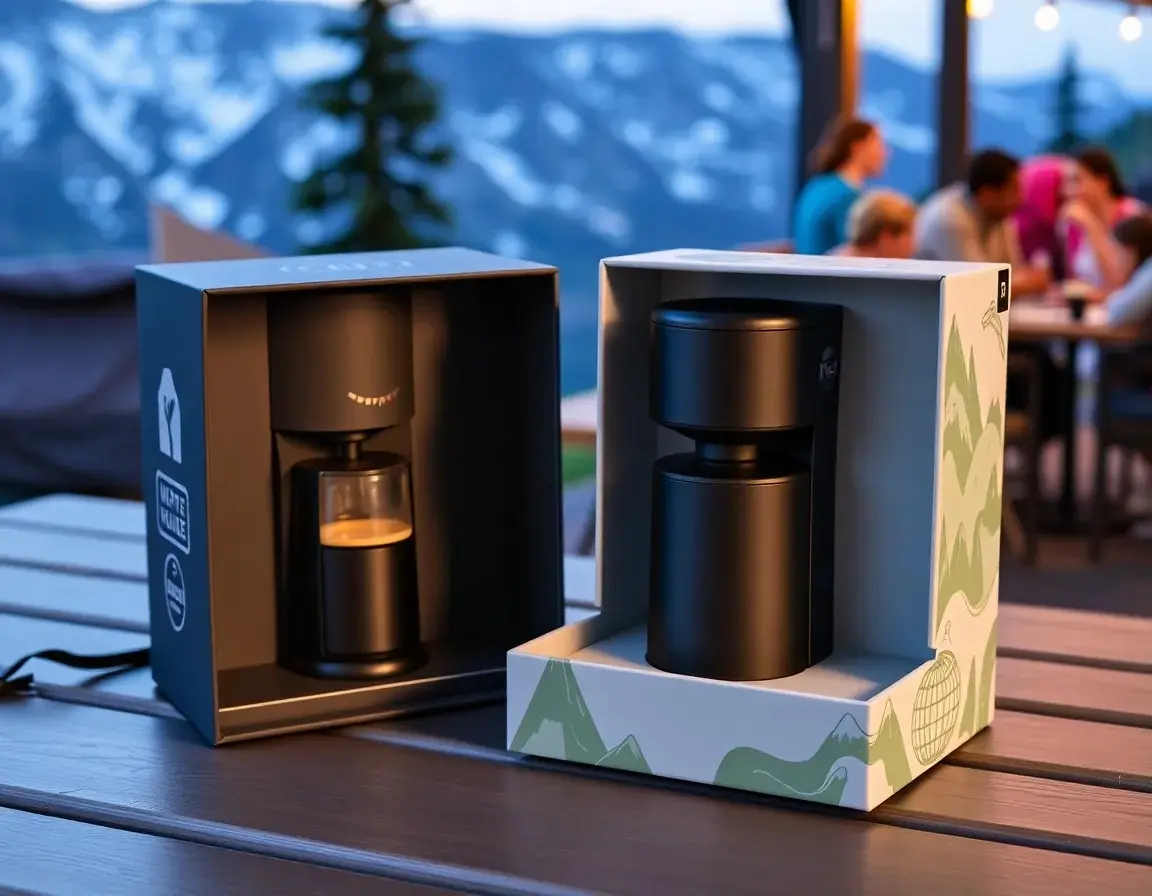 Tragbarer Espresso-Maker