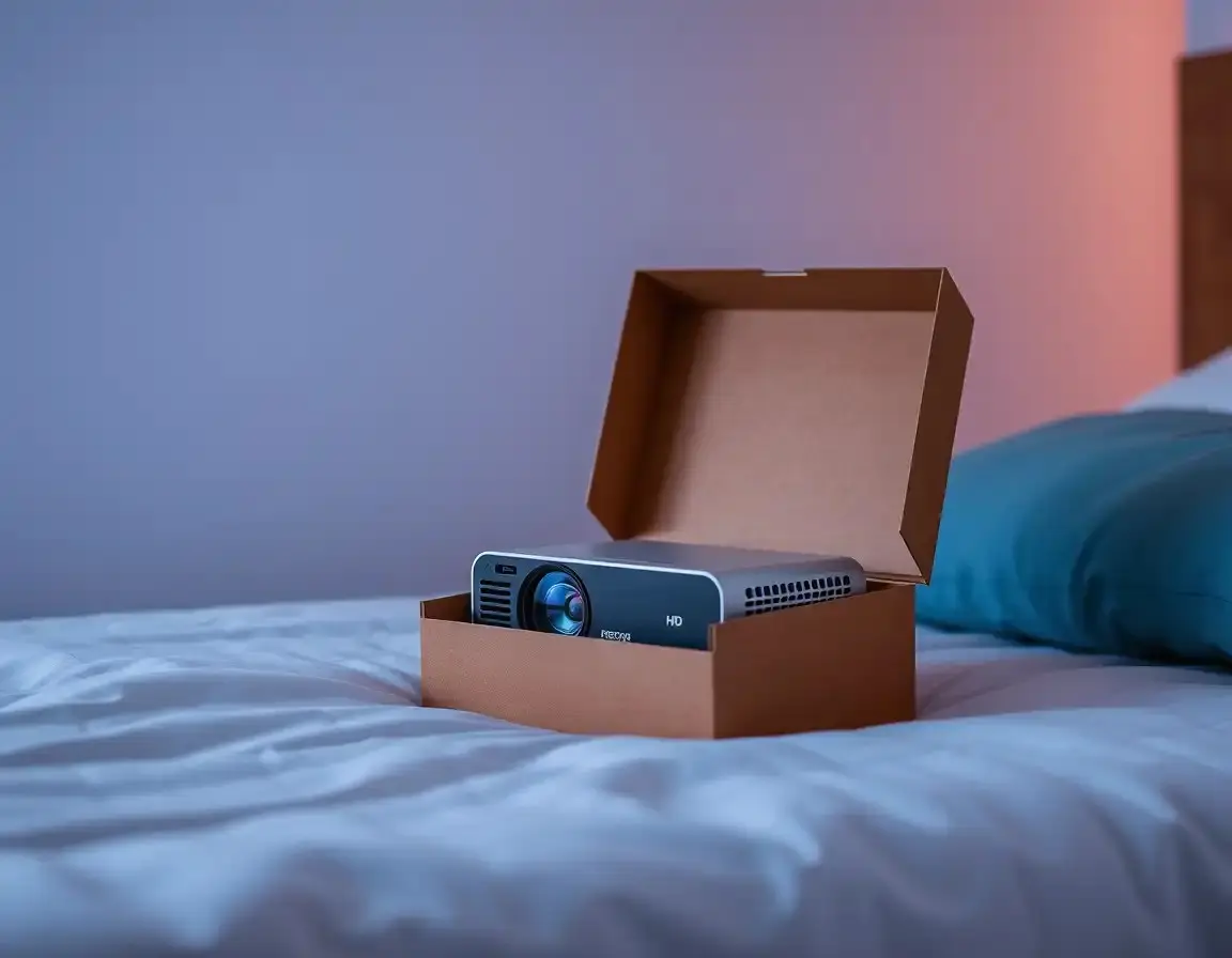 Portable Projector Mini HD