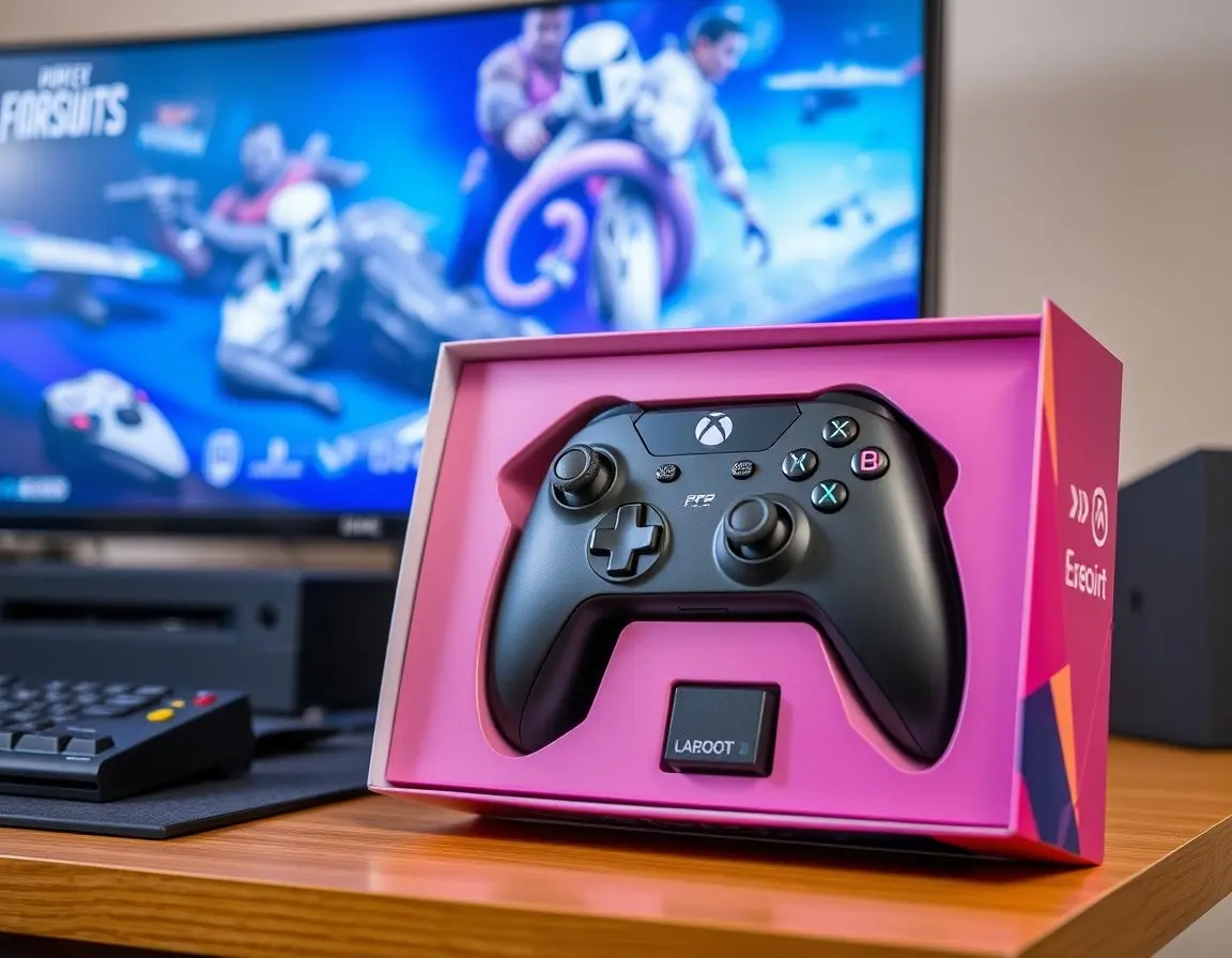 Wireless Gaming Controller Pro