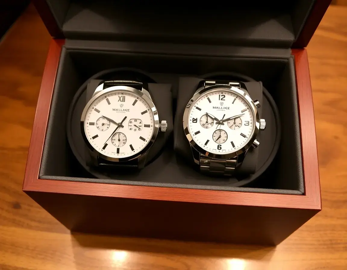 Elegante automatische Uhren für Paare