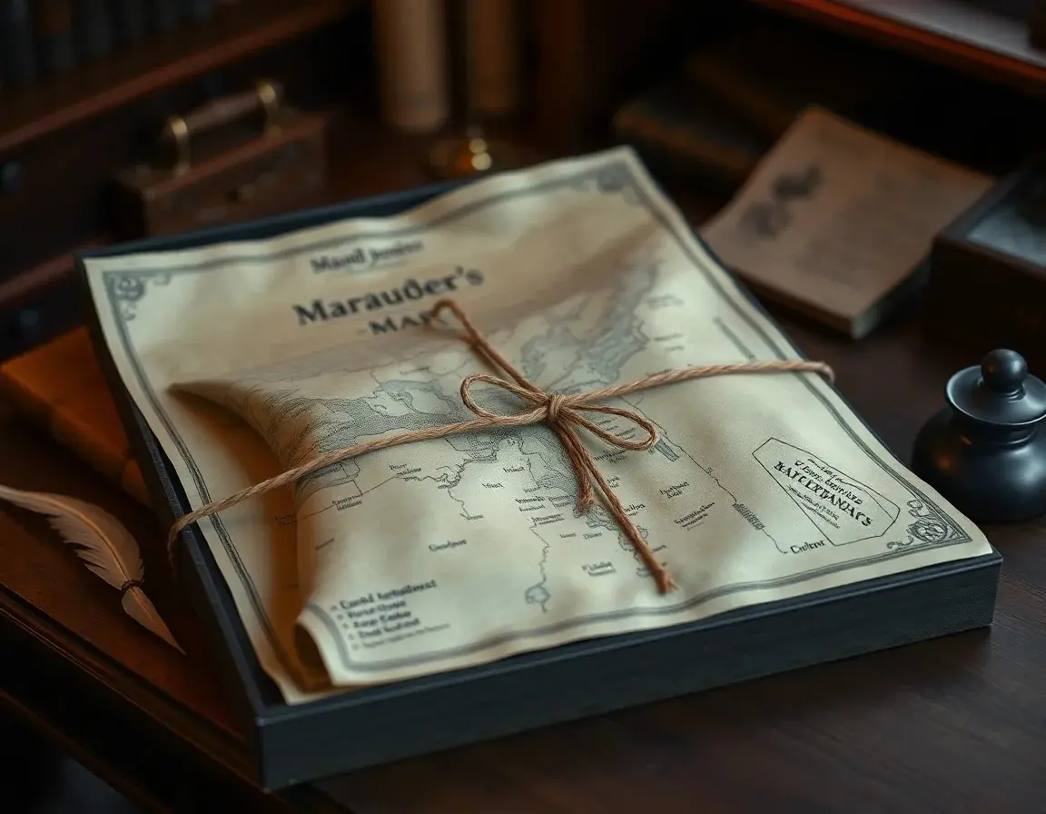 Detaillierte Karte des Rumtreibers