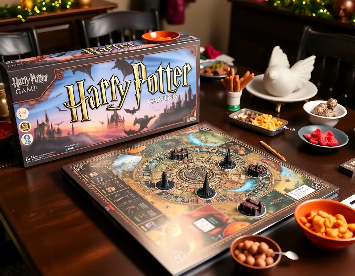 Harry Potter Deluxe Brettspiel