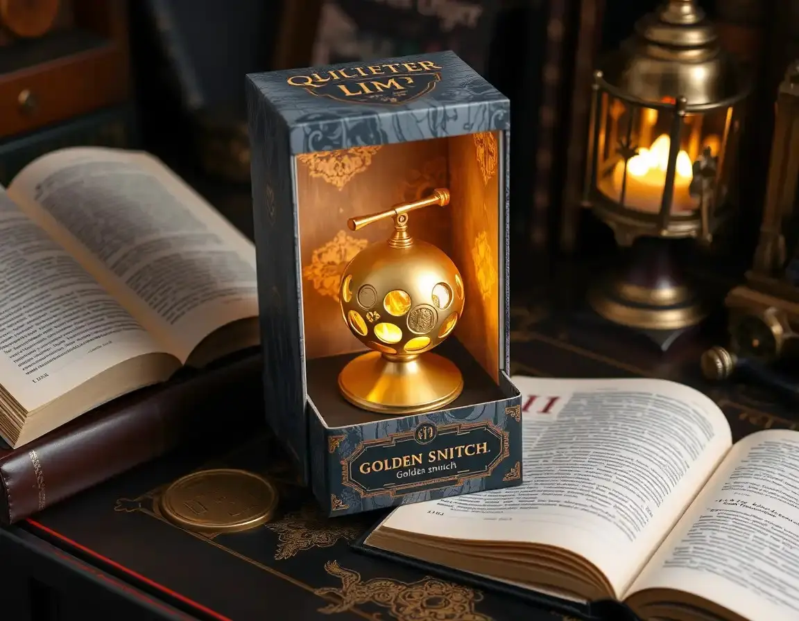 Quidditch Goldener Schnatz Schreibtischlampe