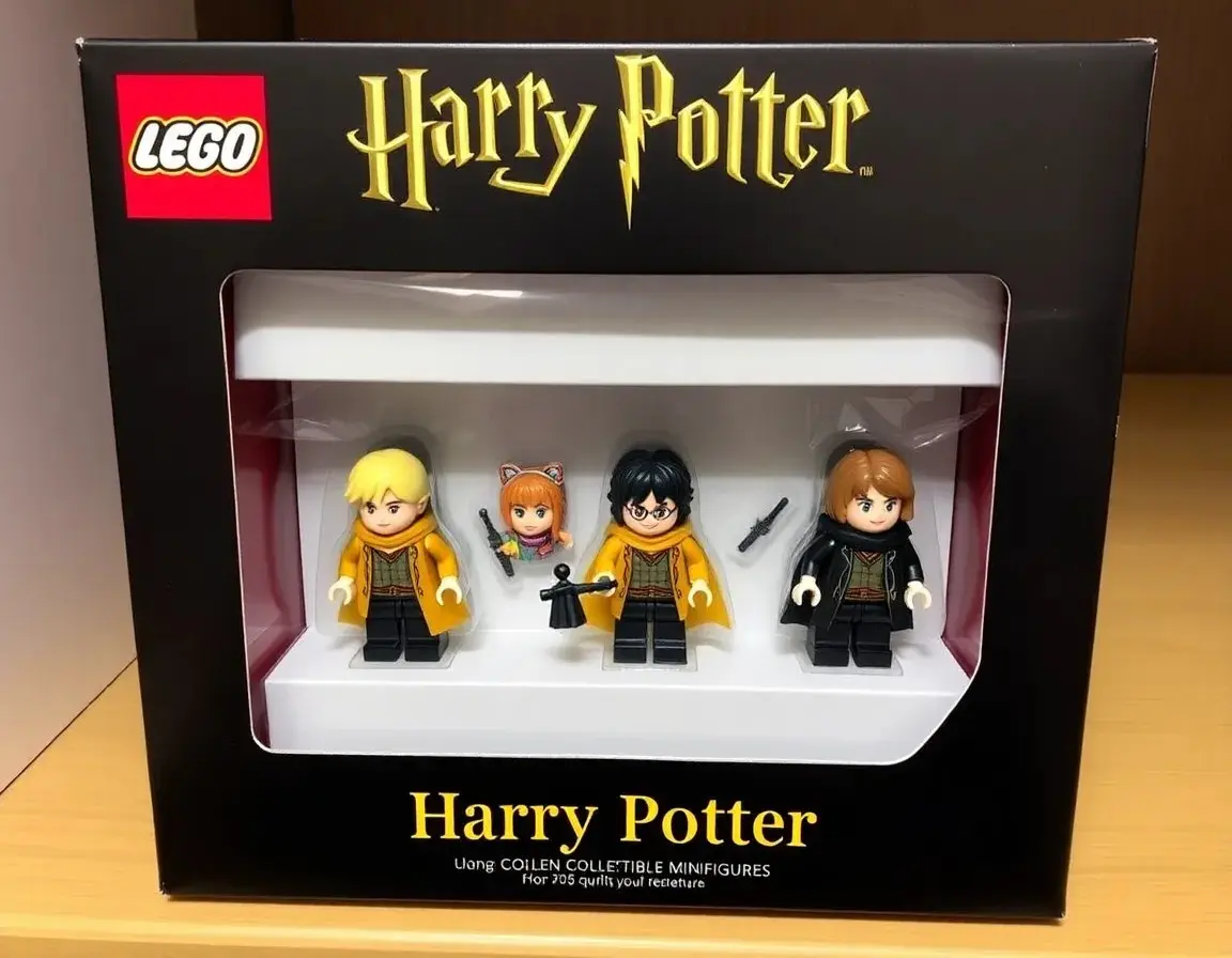 Hochwertiges Harry Potter Sammelfiguren-Set