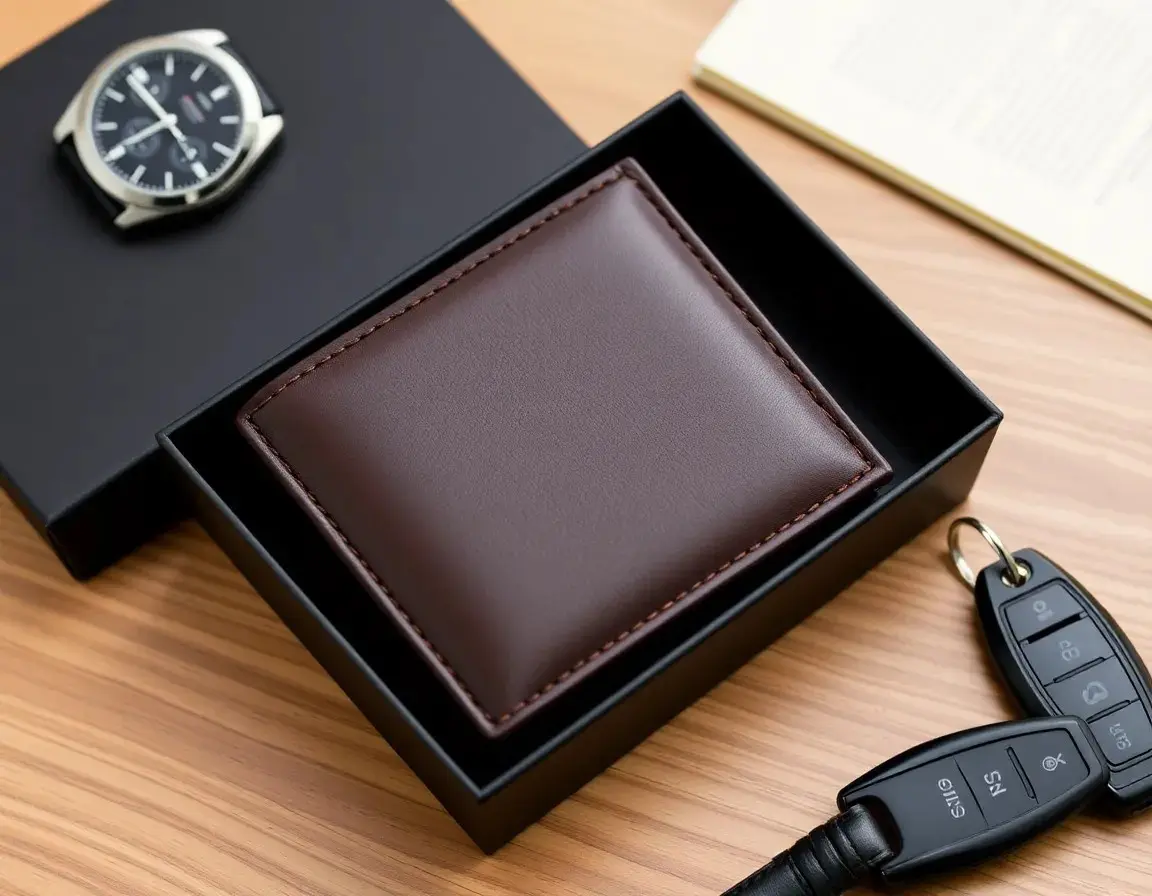 Echtleder Geldbörse