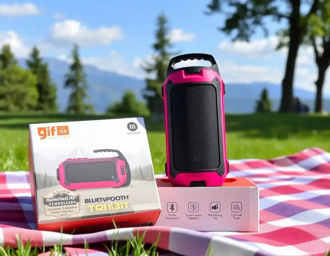 Wasserdichter Bluetooth-Lautsprecher