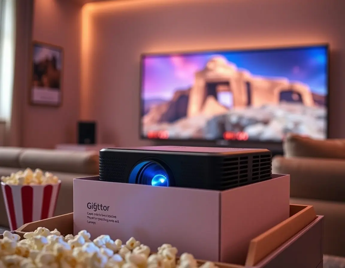 Smart Projector als hochzeit geschenk