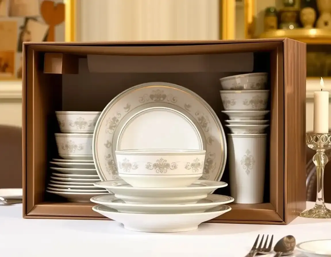 Designer Geschirr-Set als hochzeit geschenk