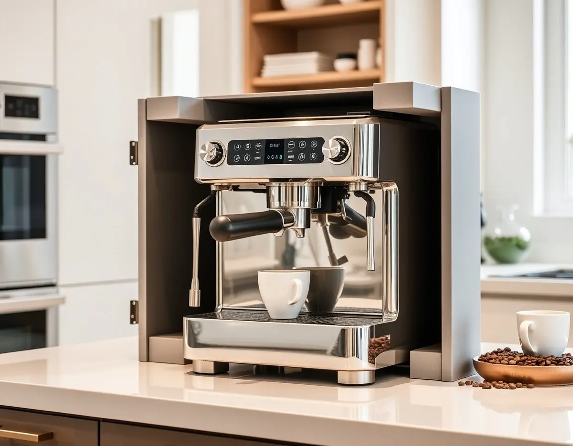 Luxus Espressomaschine als hochzeit geschenk