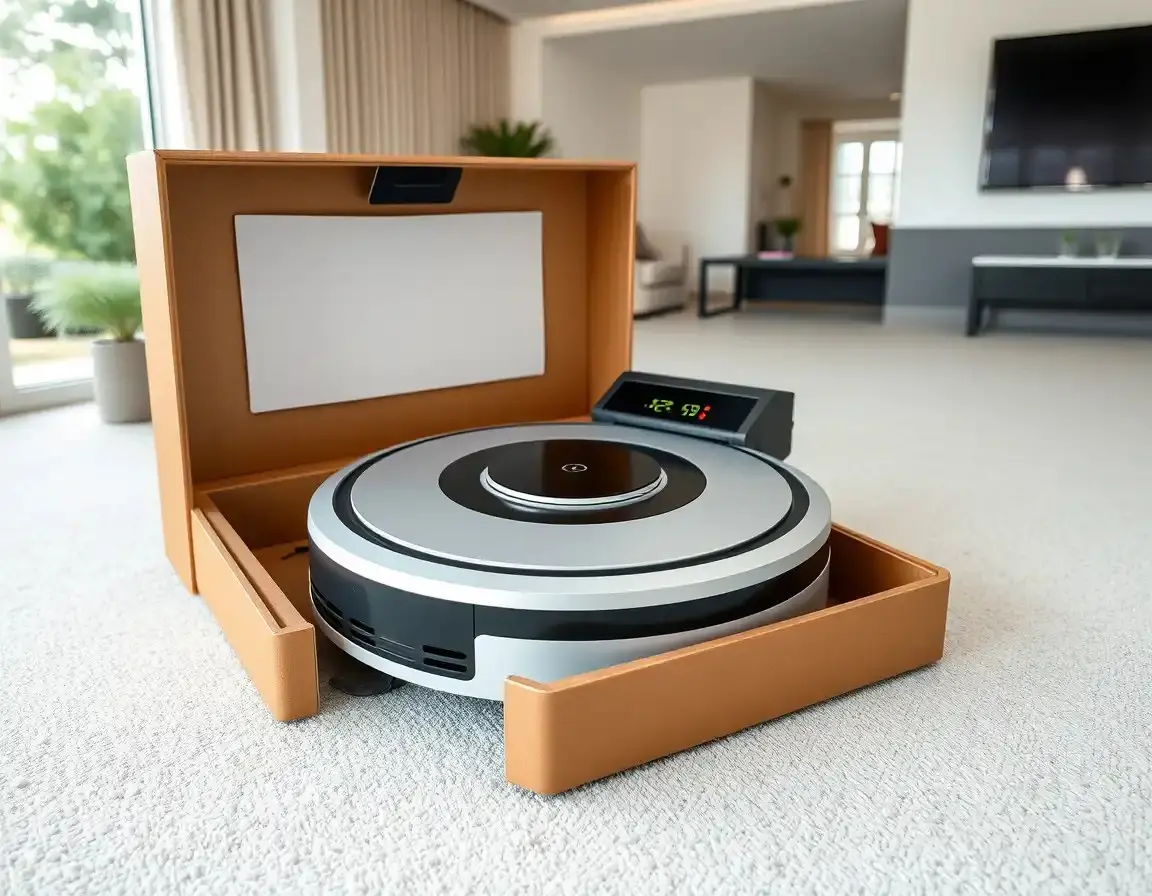 Premium Saugroboter als hochzeit geschenk