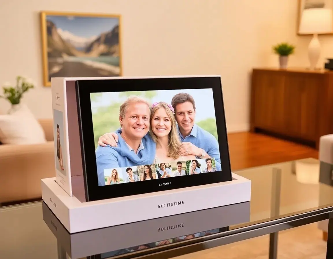 Smarter Digitaler Fotorahmen