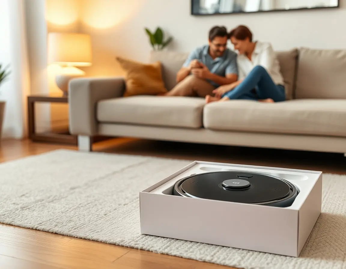 Automatischer Saugroboter