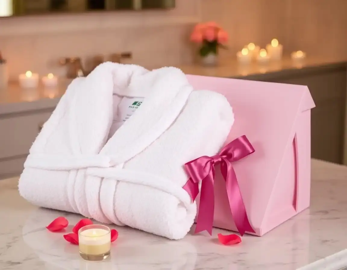 Luxus Bademantel Set für Paare