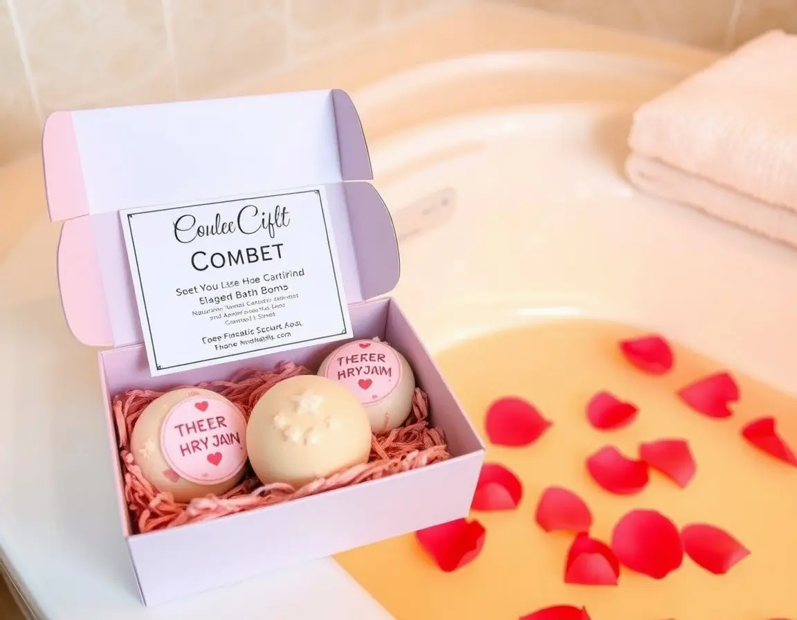 Couple's Spa Bath Bomb Set