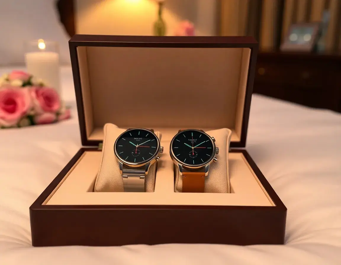 Couple's Matching Smartwatches