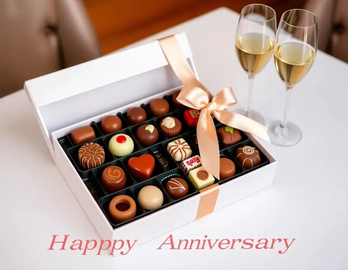 Gourmet Chocolate Assortment Box