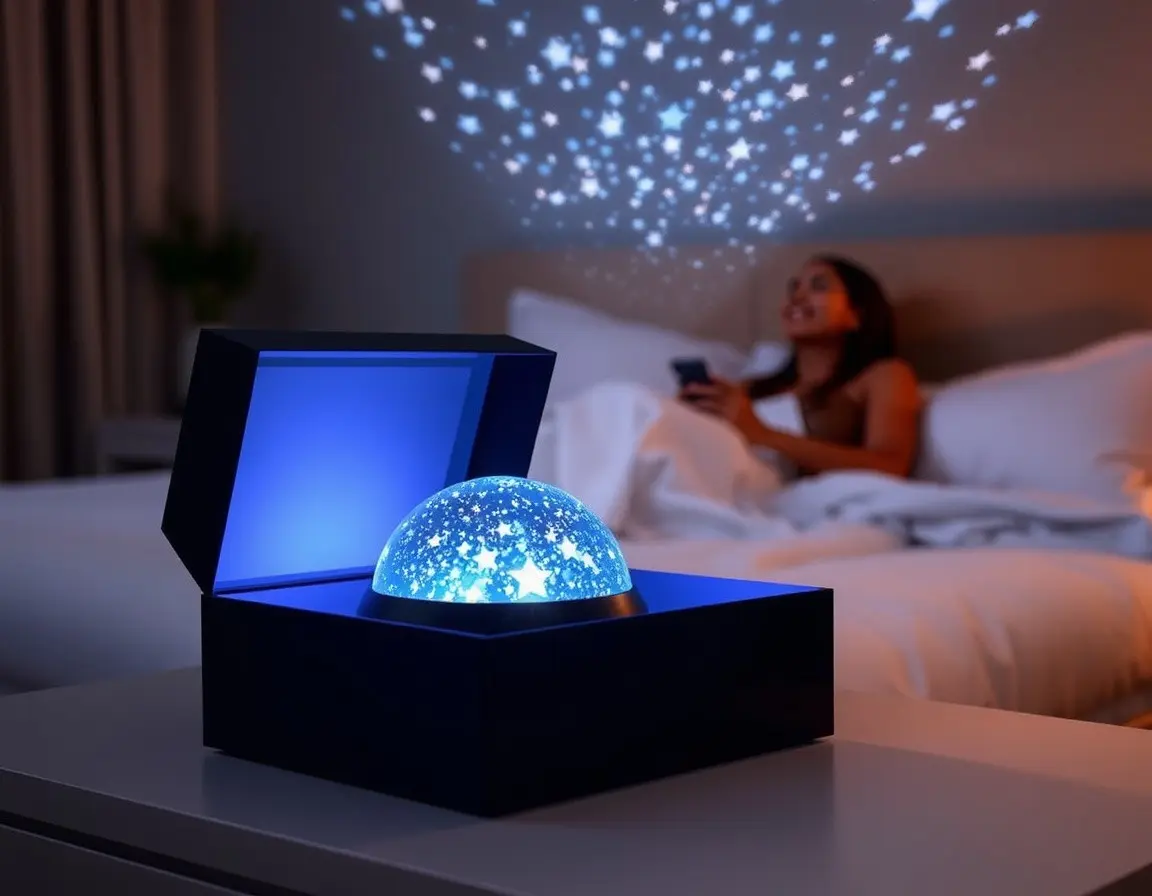 Star Projector Night Light