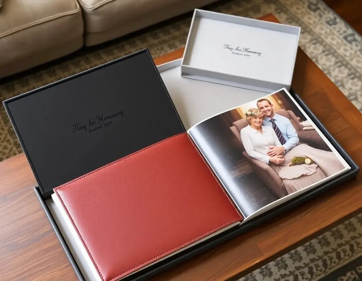 Personalized Engraved Photo Album