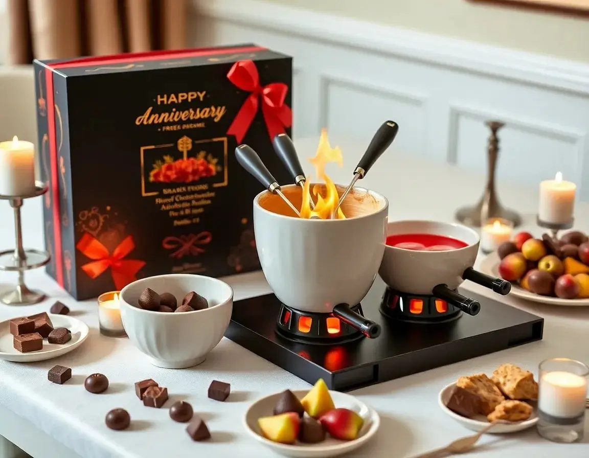 Gourmet Fondue Set
